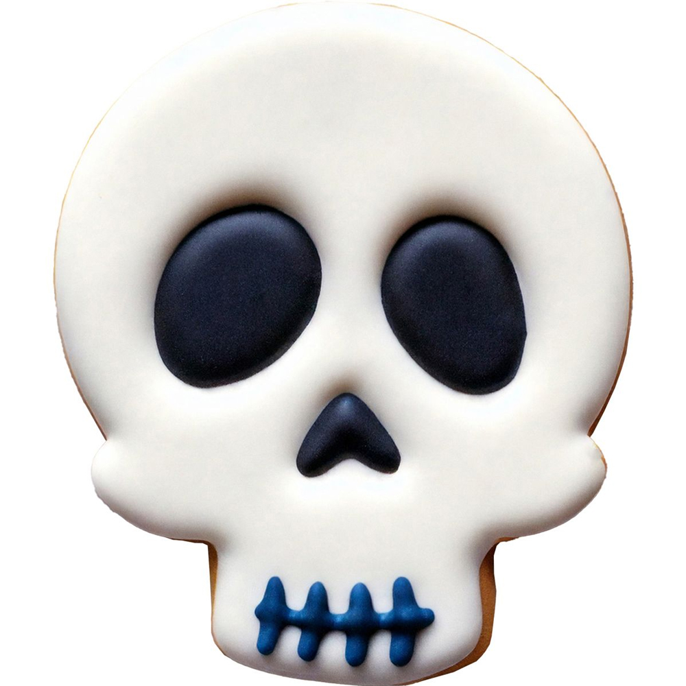 WILTON COOKIE CUTTER SKULL 7,5CM - Image 3