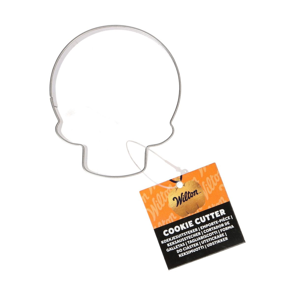 WILTON COOKIE CUTTER SKULL 7,5CM
