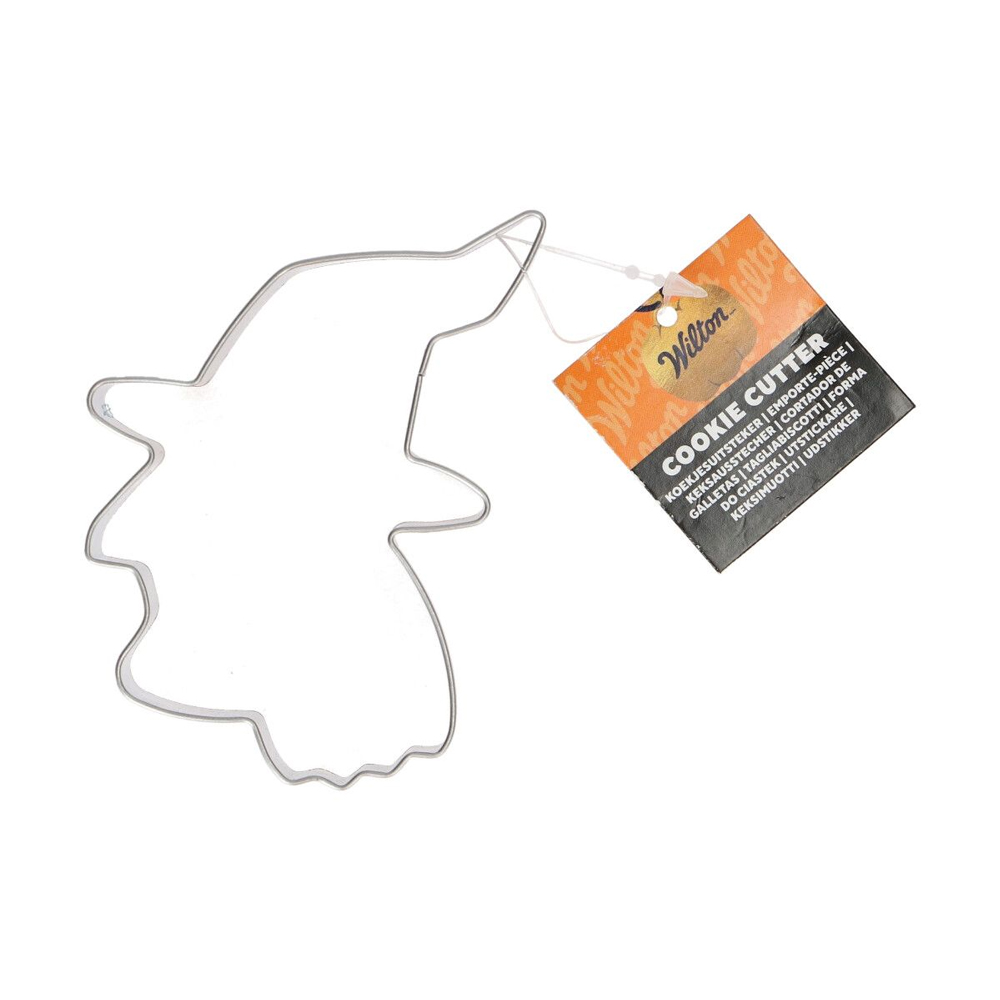 WILTON COOKIE CUTTER WITCH 9CM