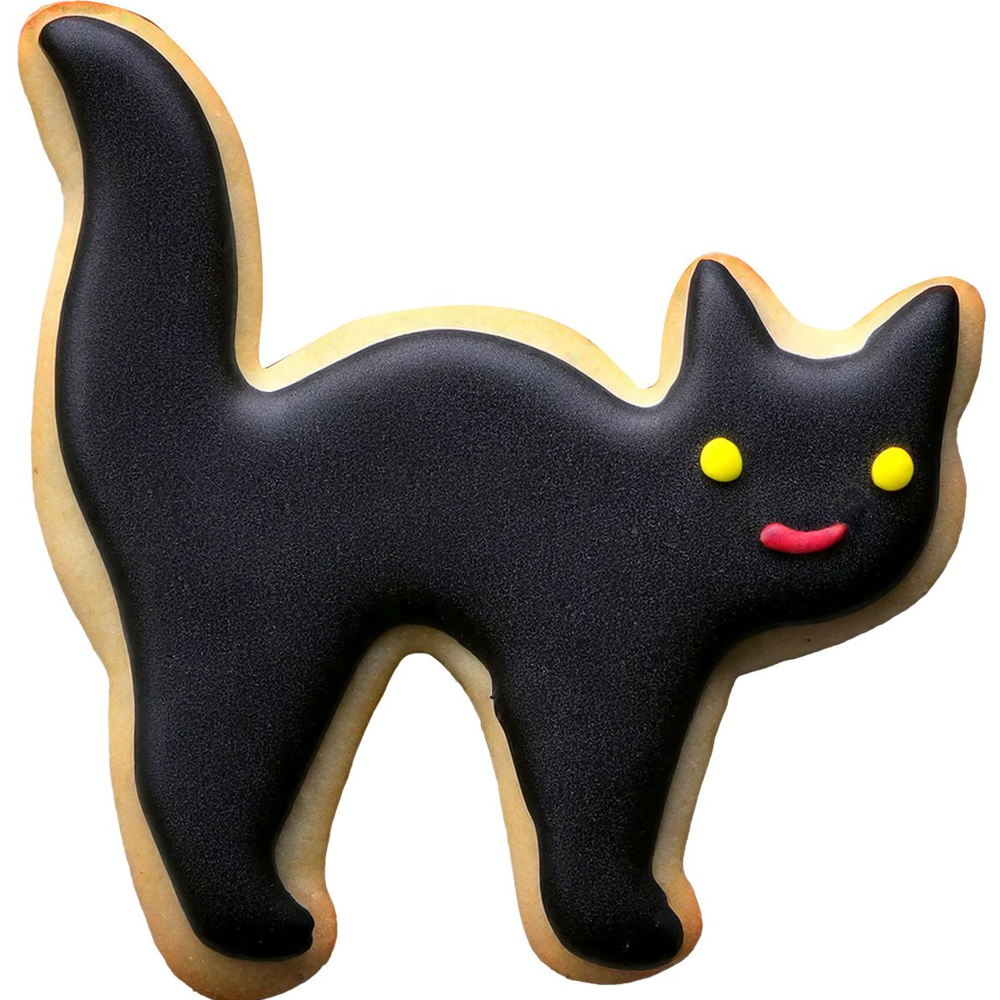 WILTON COOKIE CUTTER SCARY CAT 7,2CM - Image 3
