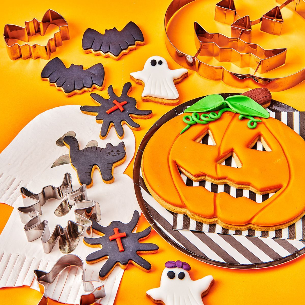 WILTON COOKIE CUTTER GHOST 7,5CM - Image 2