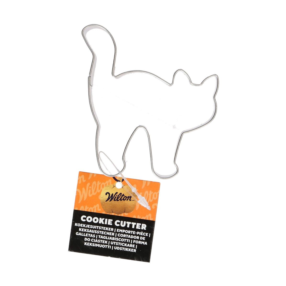 WILTON COOKIE CUTTER SCARY CAT 7,2CM