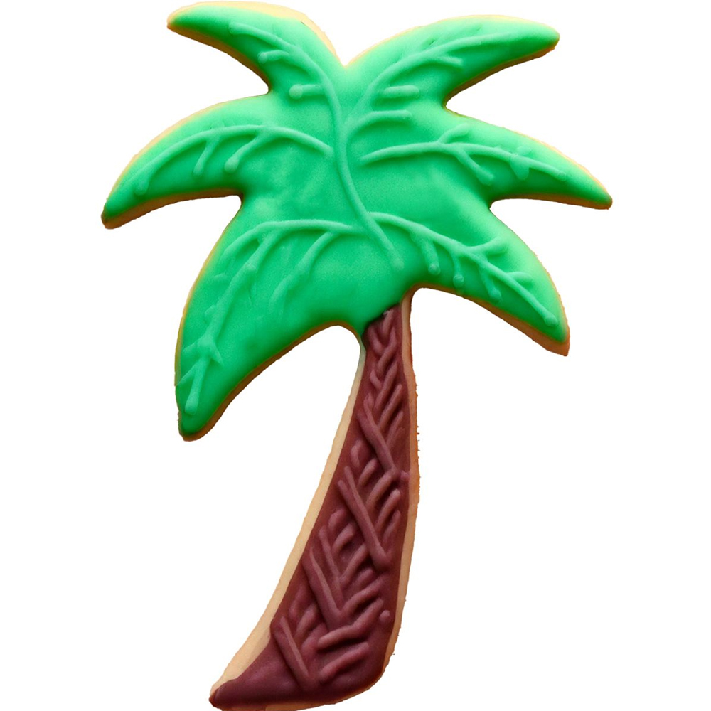 WILTON COOKIE CUTTER PALM TREE 6,8CM - Image 2
