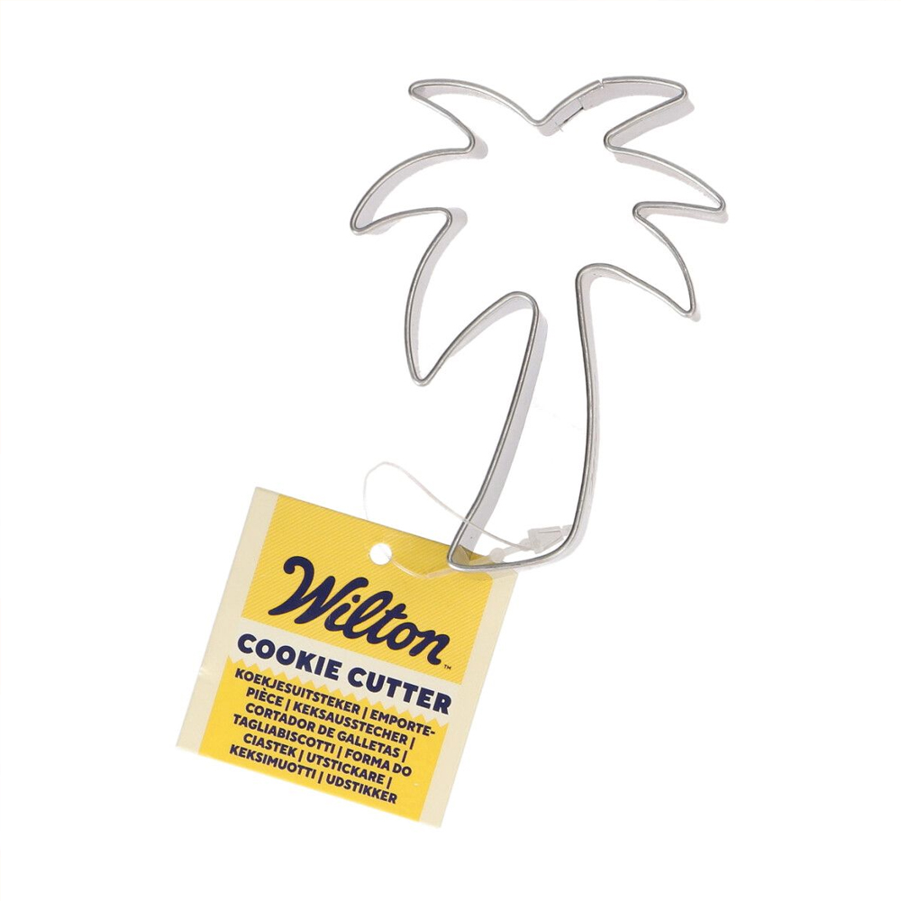 WILTON COOKIE CUTTER PALM TREE 6,8CM