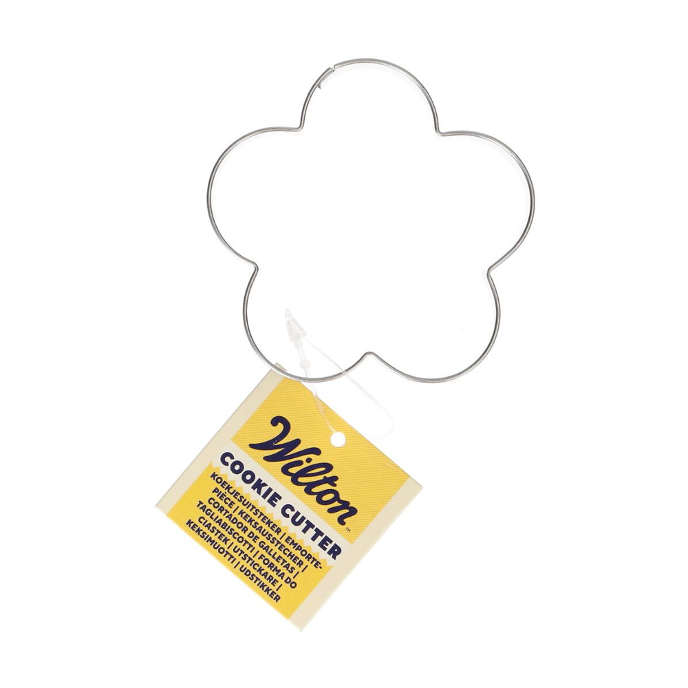 WILTON COOKIE CUTTER FLOWER 7CM