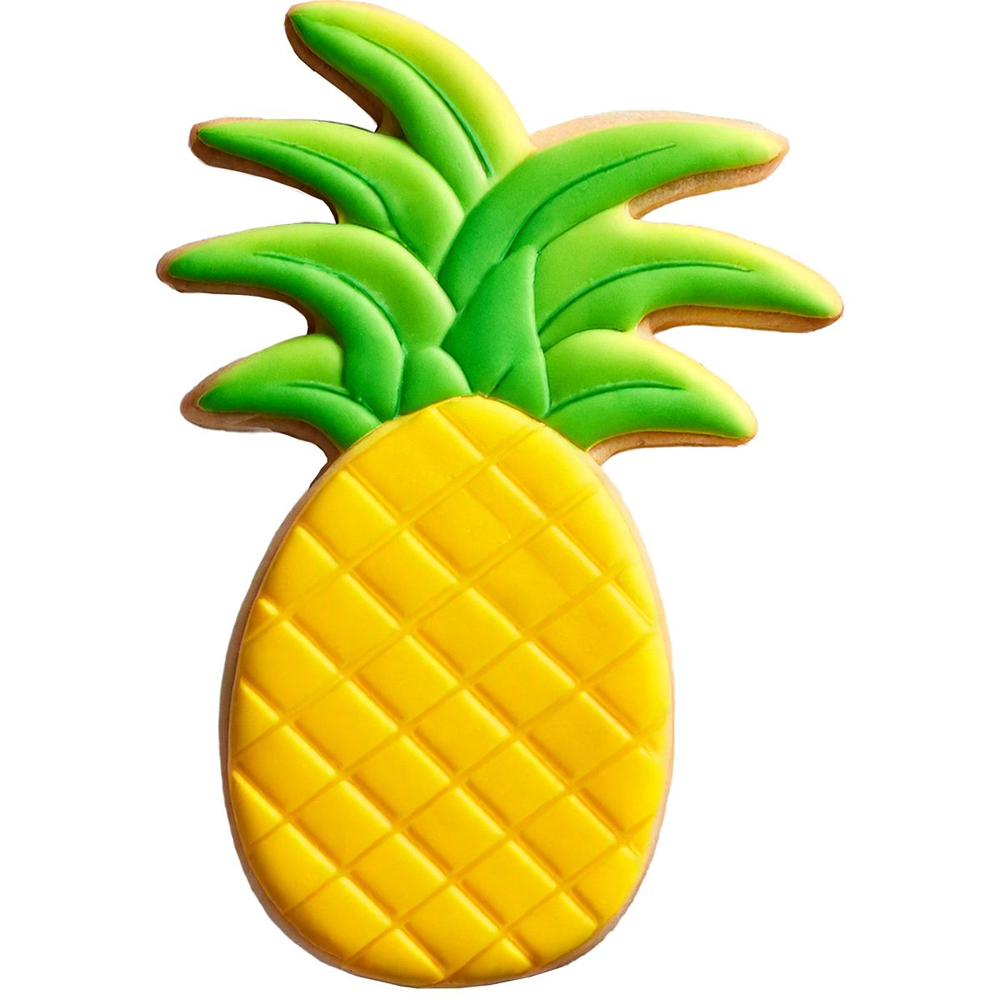 WILTON COOKIE CUTTER PINEAPPLE 6,5CM - Image 2