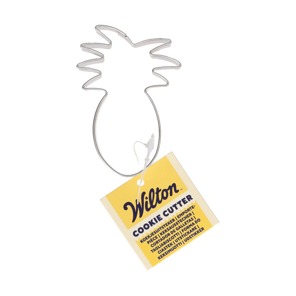 WILTON COOKIE CUTTER PINEAPPLE 6,5CM