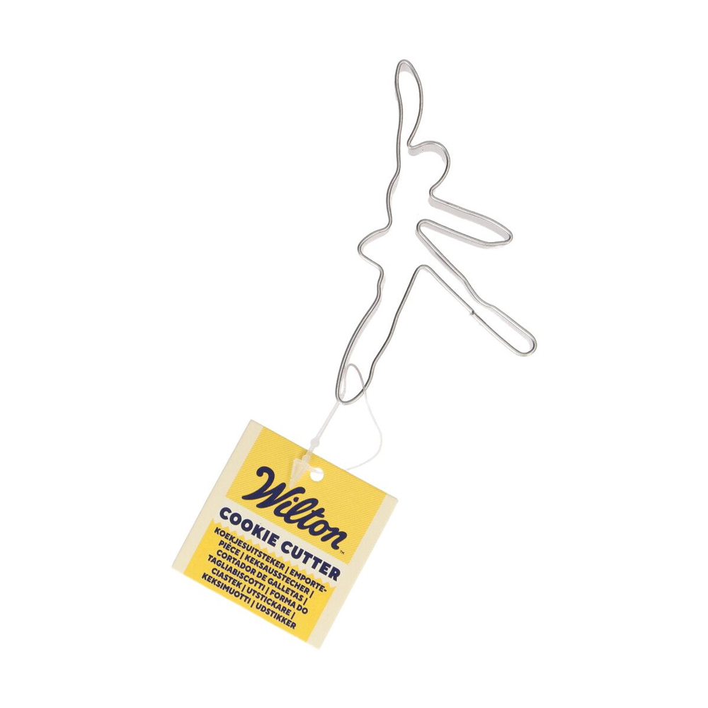 WILTON COOKIE CUTTER BALLERINA 8CM