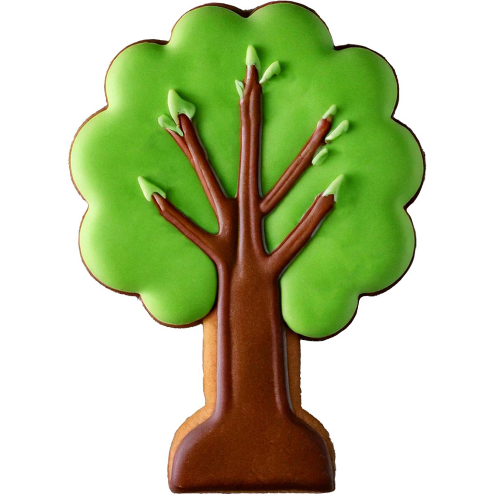 WILTON COOKIE CUTTER TREE 7CM - Image 2