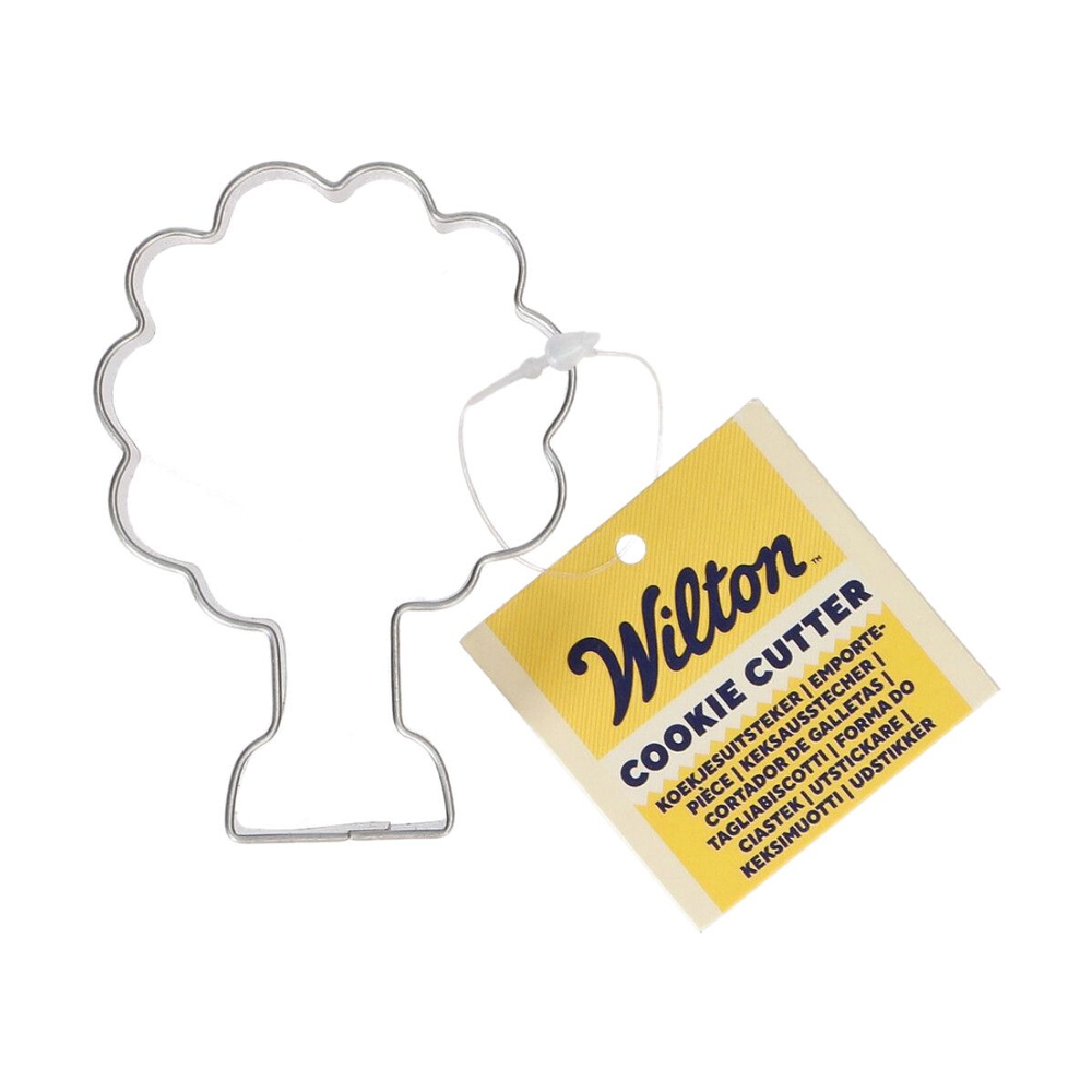 WILTON COOKIE CUTTER TREE 7CM
