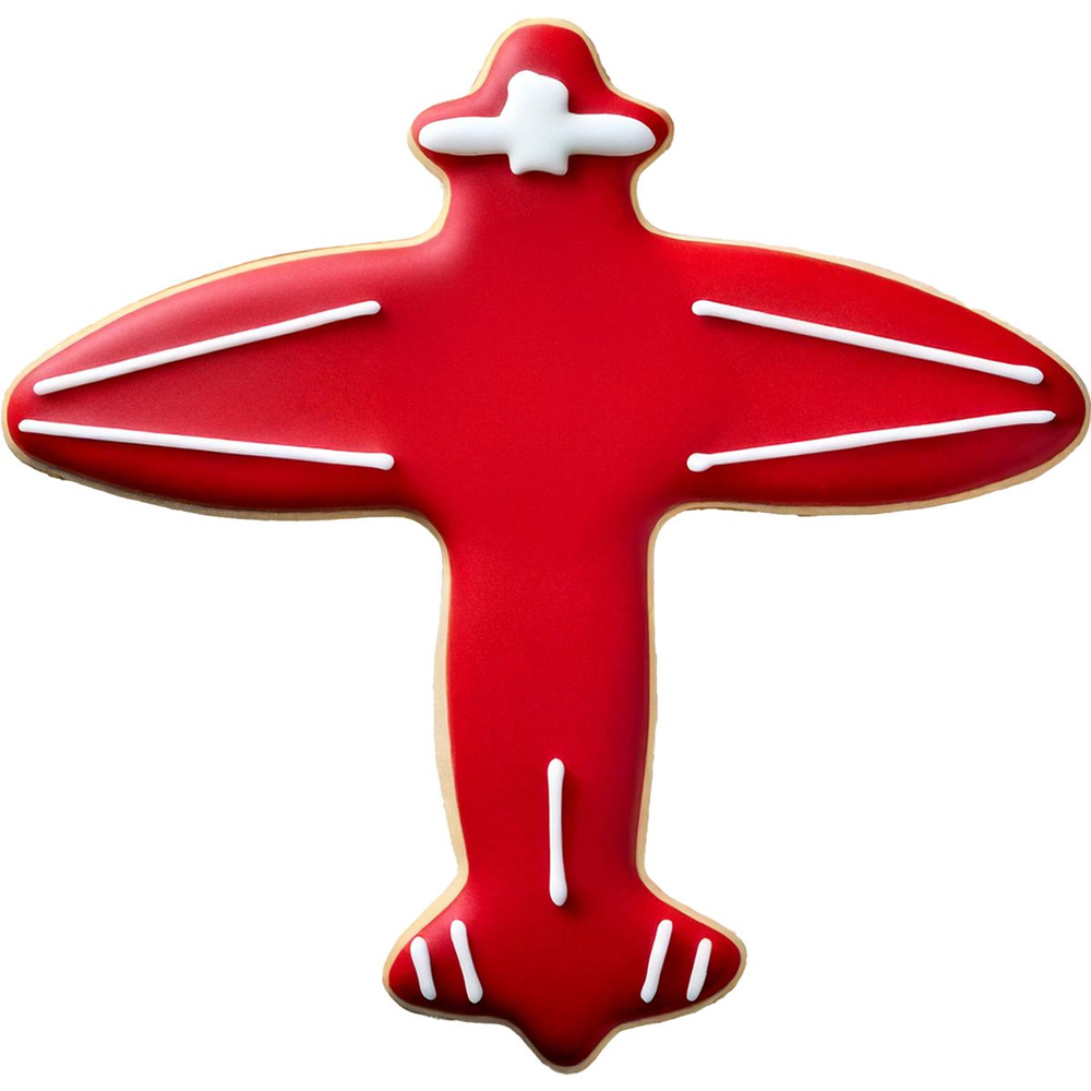 WILTON COOKIE CUTTER AIRPLANE 8CM - Image 2
