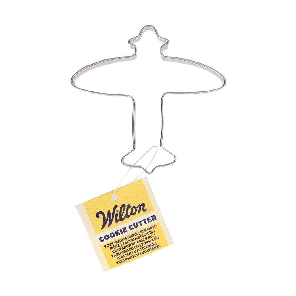 WILTON COOKIE CUTTER AIRPLANE 8CM