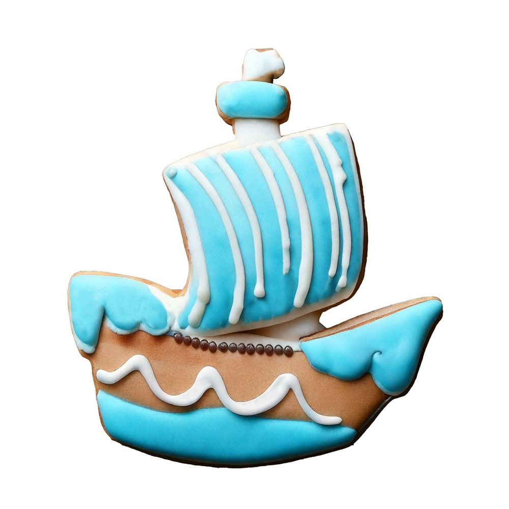 WILTON COOKIE CUTTER SHIP 7,7CM - Image 2