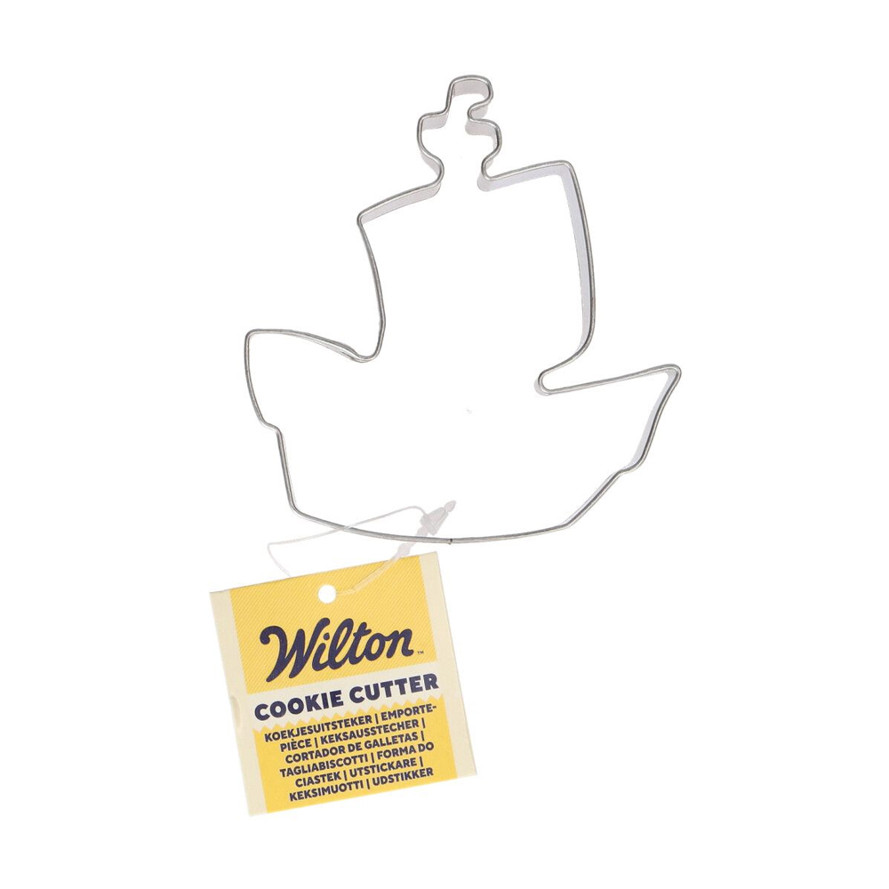 WILTON COOKIE CUTTER SHIP 7,7CM