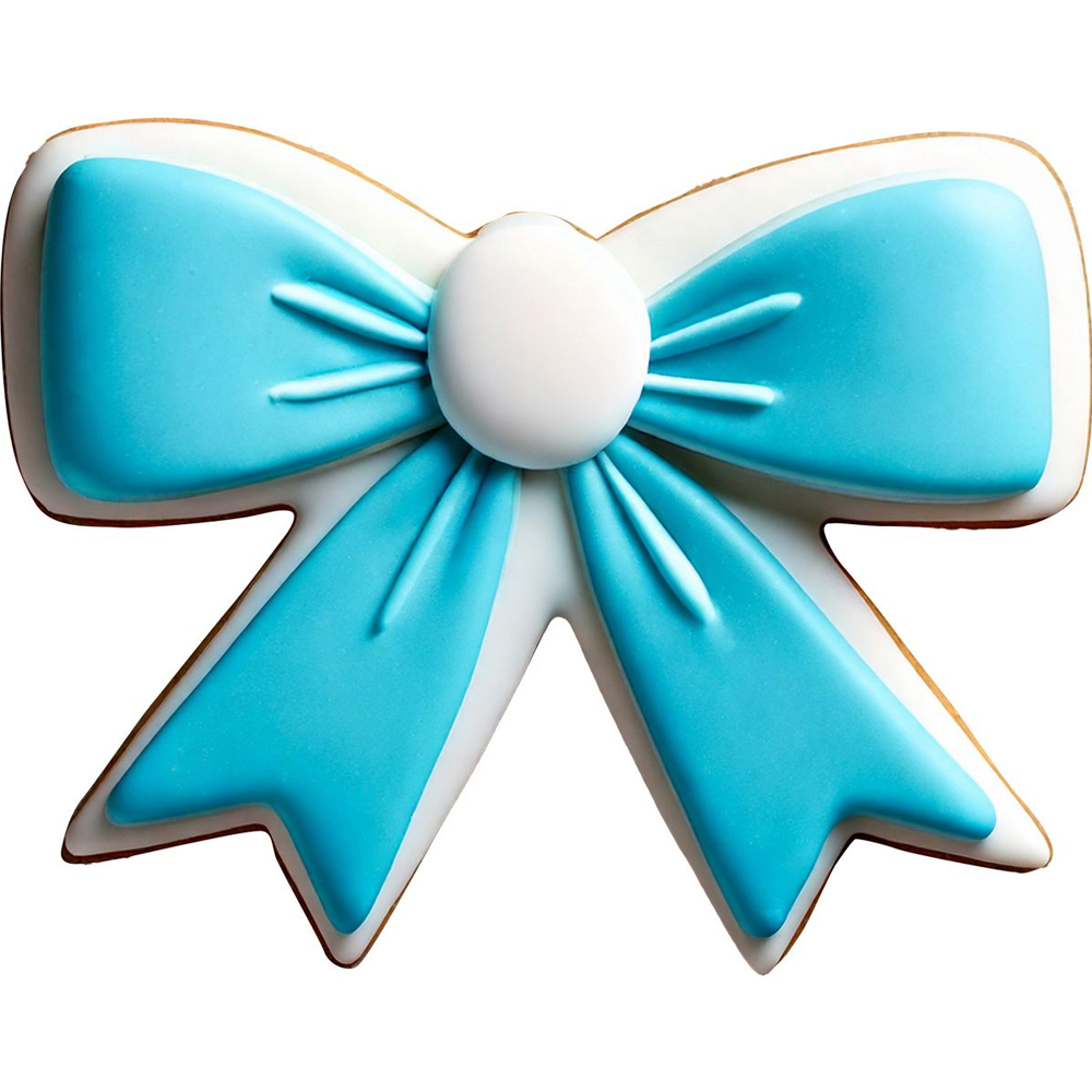 WILTON COOKIE CUTTER BOW 7,8CM - Image 2