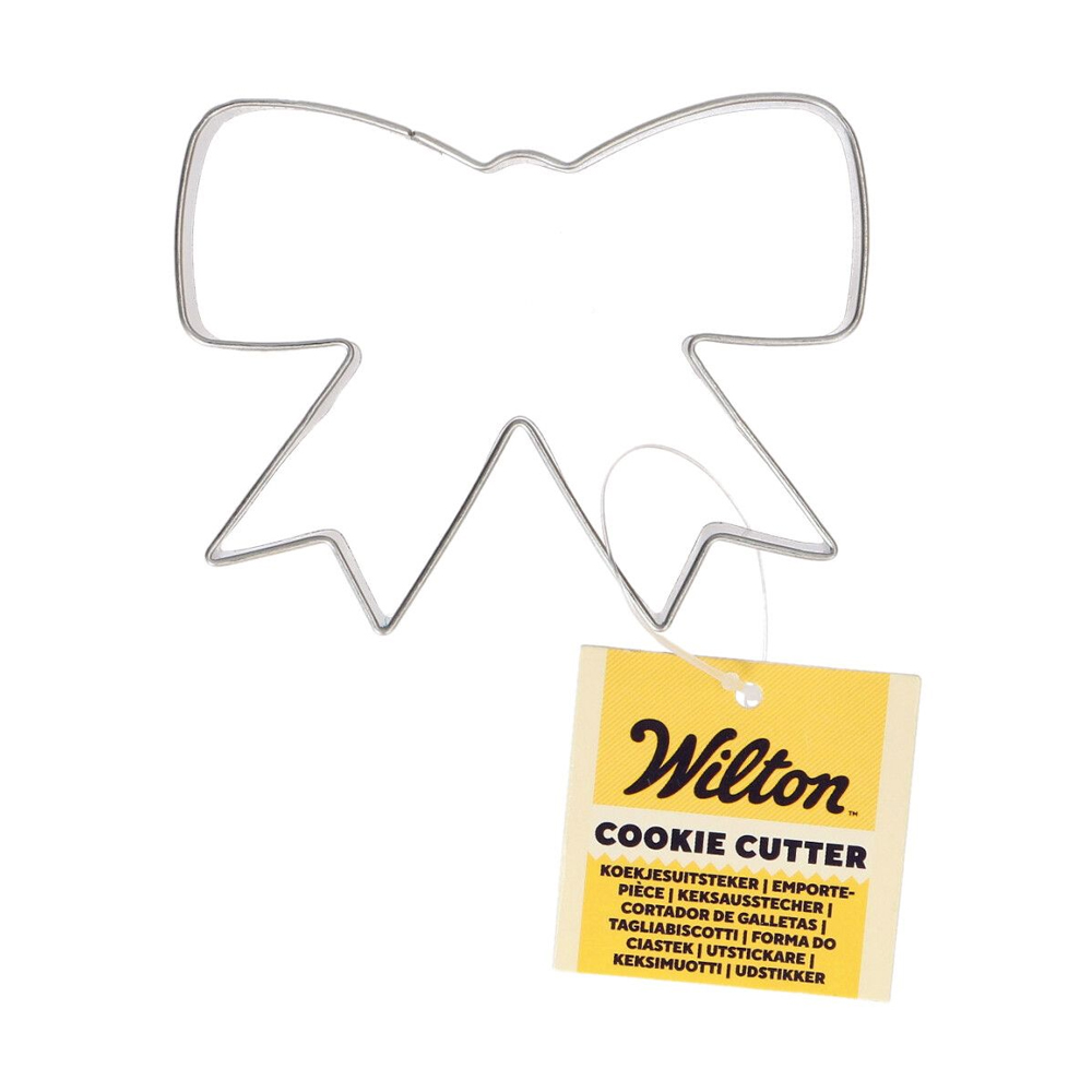 WILTON COOKIE CUTTER BOW 7,8CM