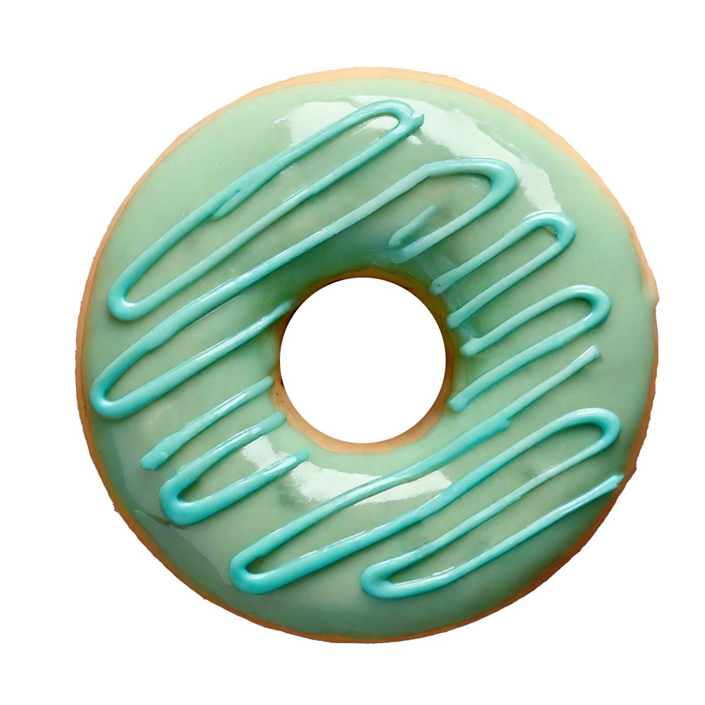 WILTON COOKIE CUTTER DONUT 6CM - Image 2