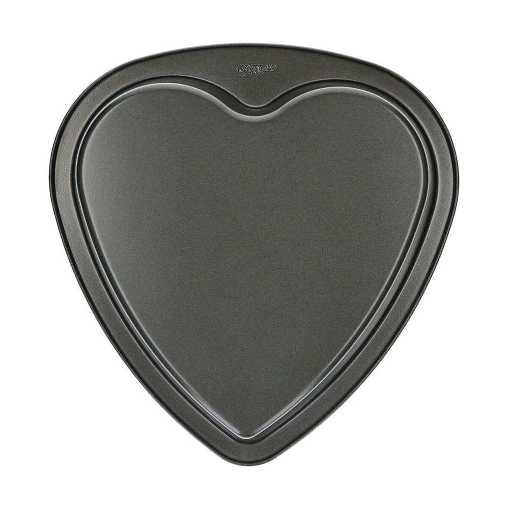 WILTON HEART CAKE PAN 22CM - Image 3