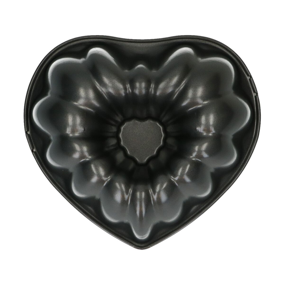 WILTON HEART FLUTED TUBE PAN 20CM - Image 2