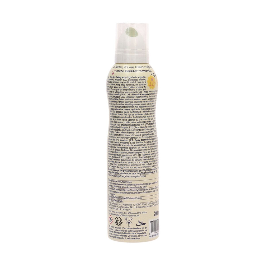 WILTON CAKE RELEASE SPRAY 200ML - Image 2