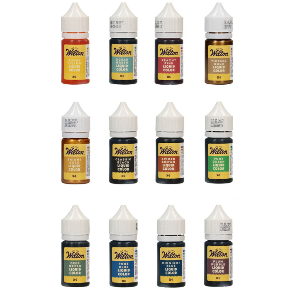 WILTON LIQUID COLOR 30G