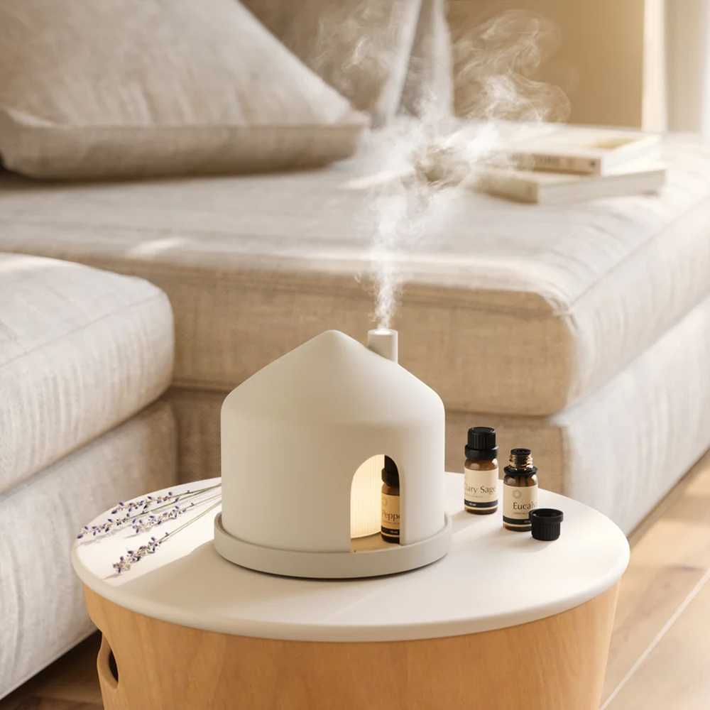 CASITA DIFFUSER SAND 16X16X14CM - Image 2
