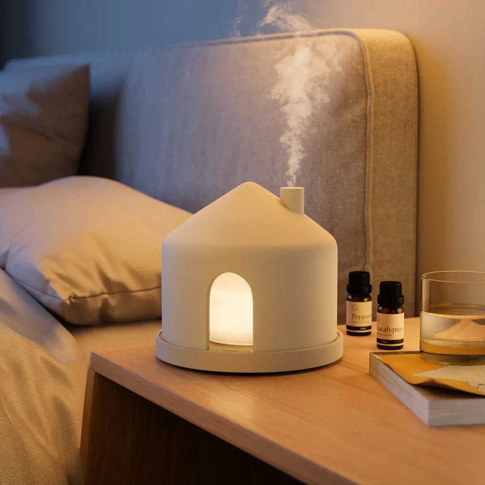 CASITA DIFFUSER SAND 16X16X14CM - Image 3