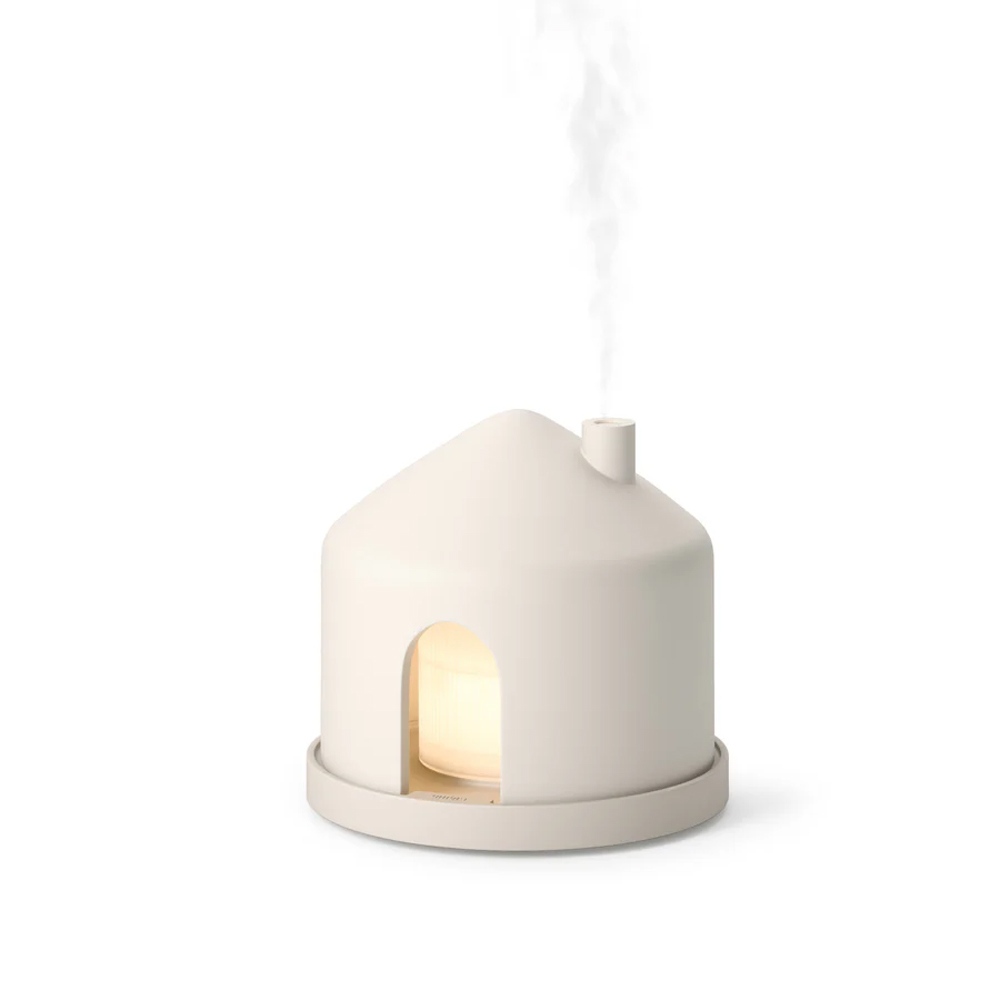 CASITA DIFFUSER SAND 16X16X14CM