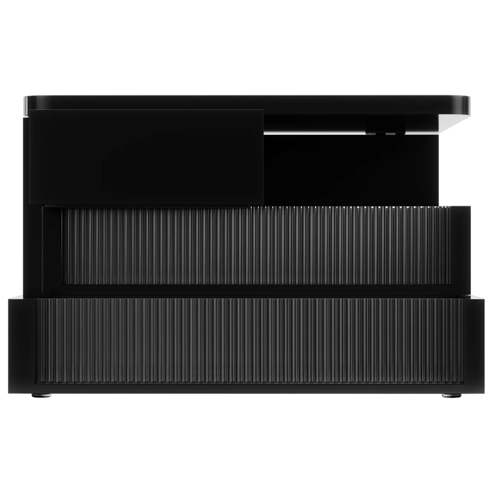 MALIBU STORAGE BOX BLACK 24X23X15CM - Image 5