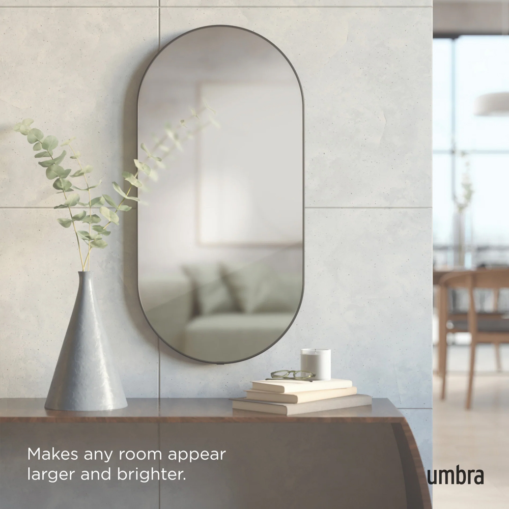 HUBBA PILL MIRROR 36X18CM - Image 6