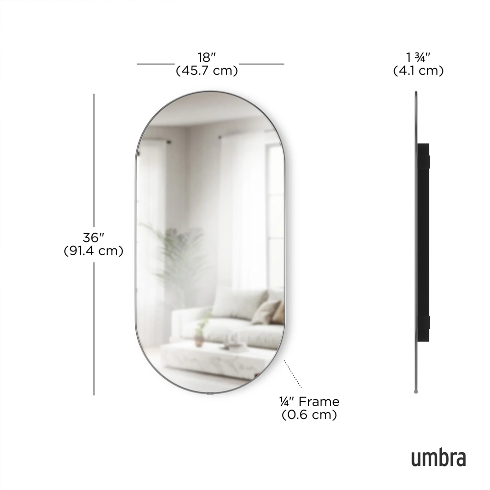 HUBBA PILL MIRROR 36X18CM - Image 8