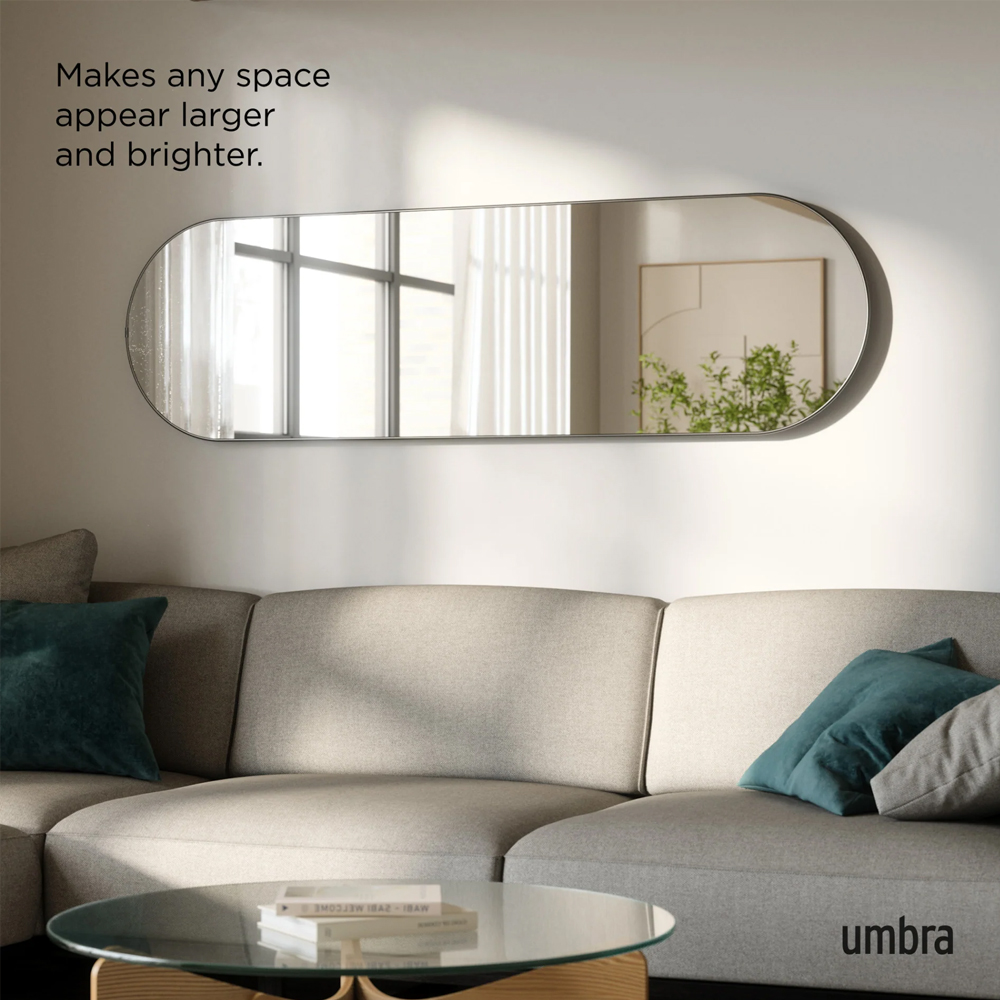 HUBBA PILL MIRROR 62X18CM - Image 3
