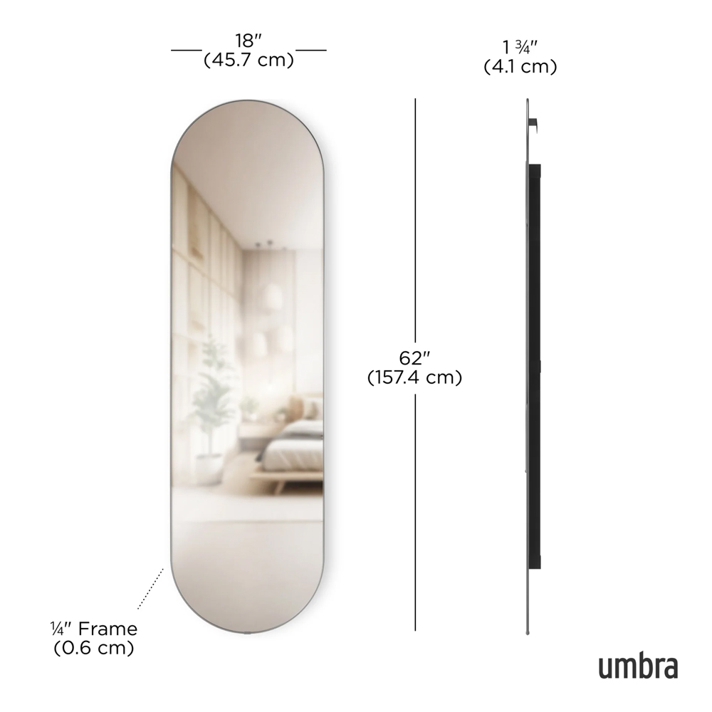 HUBBA PILL MIRROR 62X18CM - Image 6