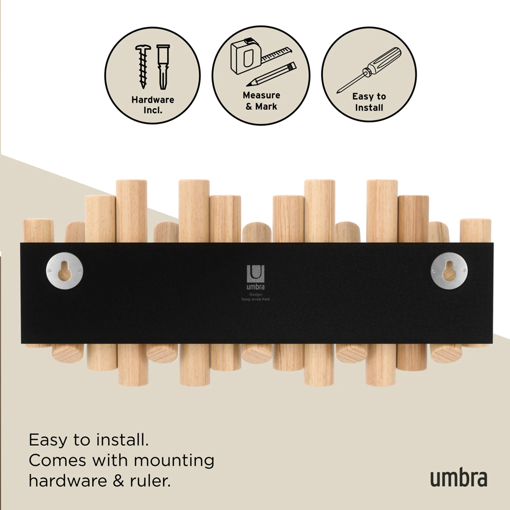 PICKET 8 RAIL HOOK 61X4X17CM - Image 9