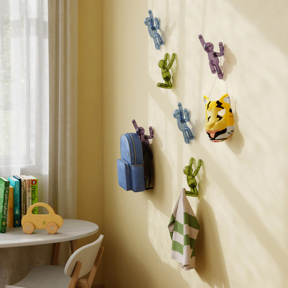 BUDDY PIN-POINT HOOK ASSORTED 3 COLOURS - Image 2