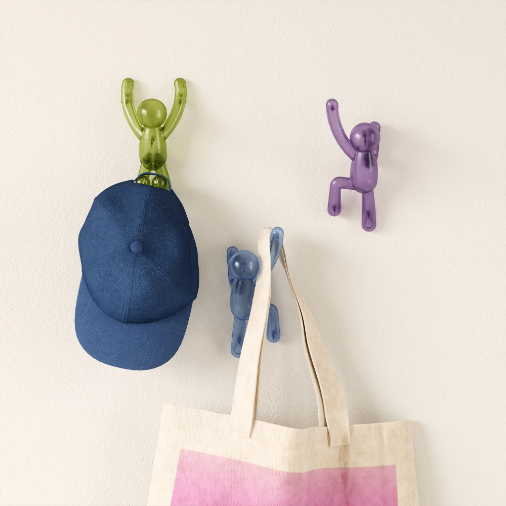 BUDDY PIN-POINT HOOK ASSORTED 3 COLOURS - Image 4
