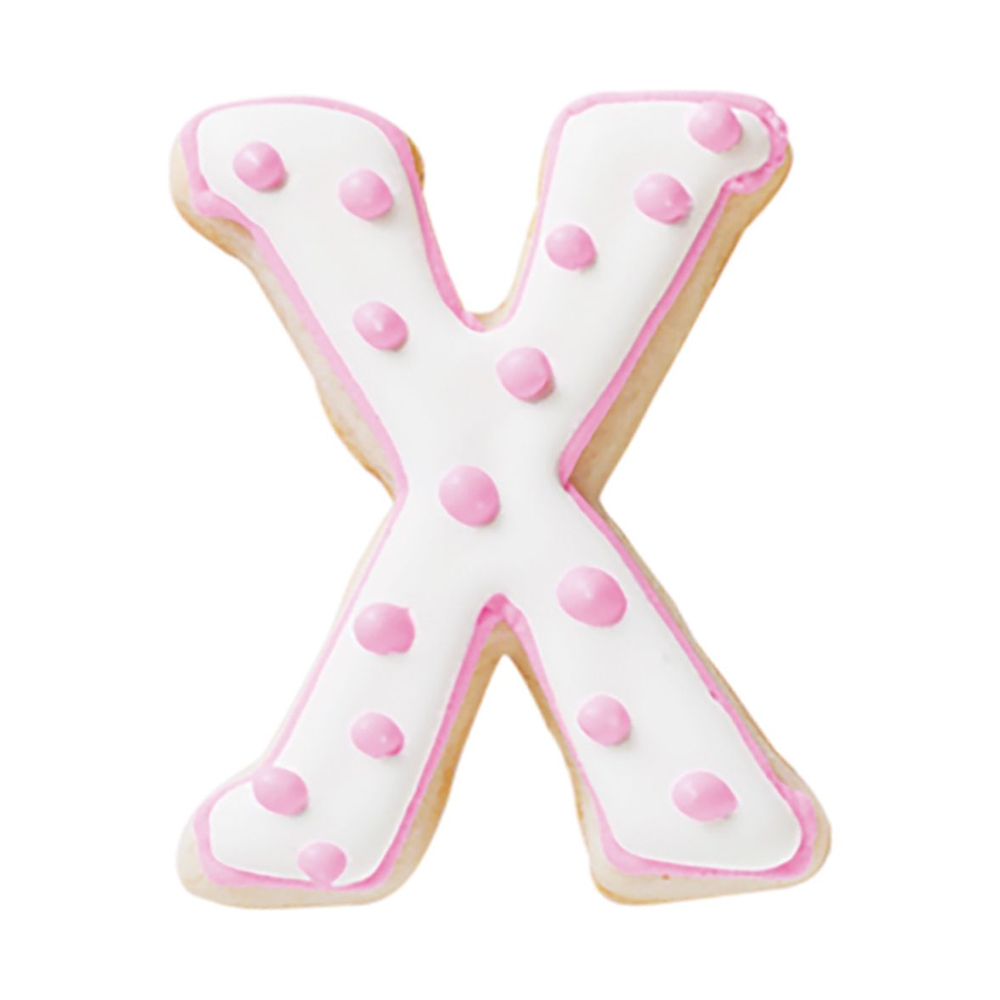 WILTON COOKIE CUTTER VALENTINES LIPS XO 3PCS - Image 3