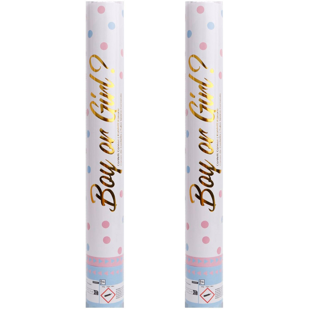 CONFETTI CANNON GENDER REVEAL