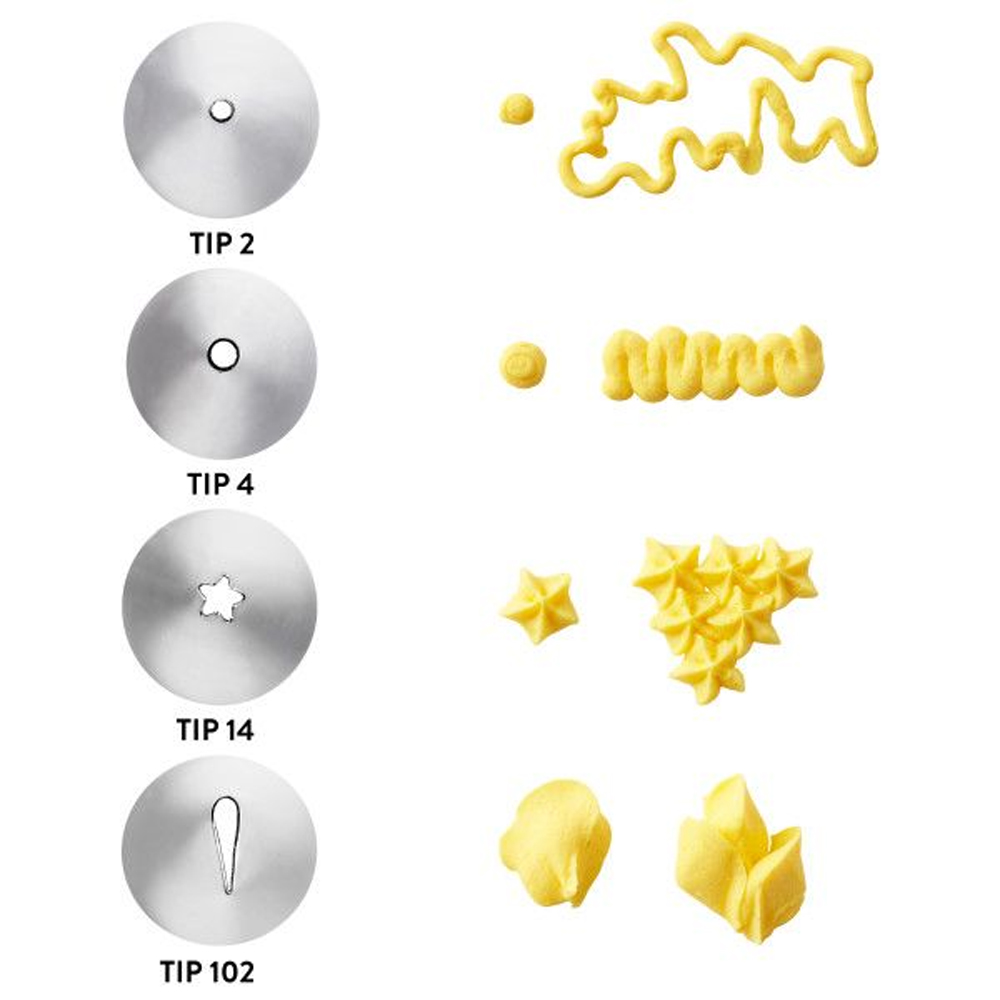 SET OF 12 WILTON COOKIE DECORATING - Image 3