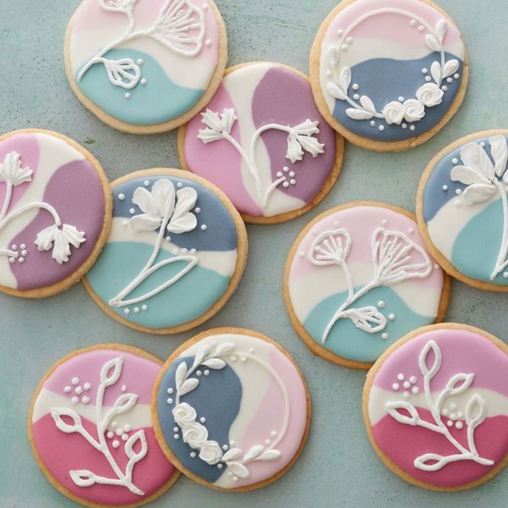 SET OF 12 WILTON COOKIE DECORATING - Image 2