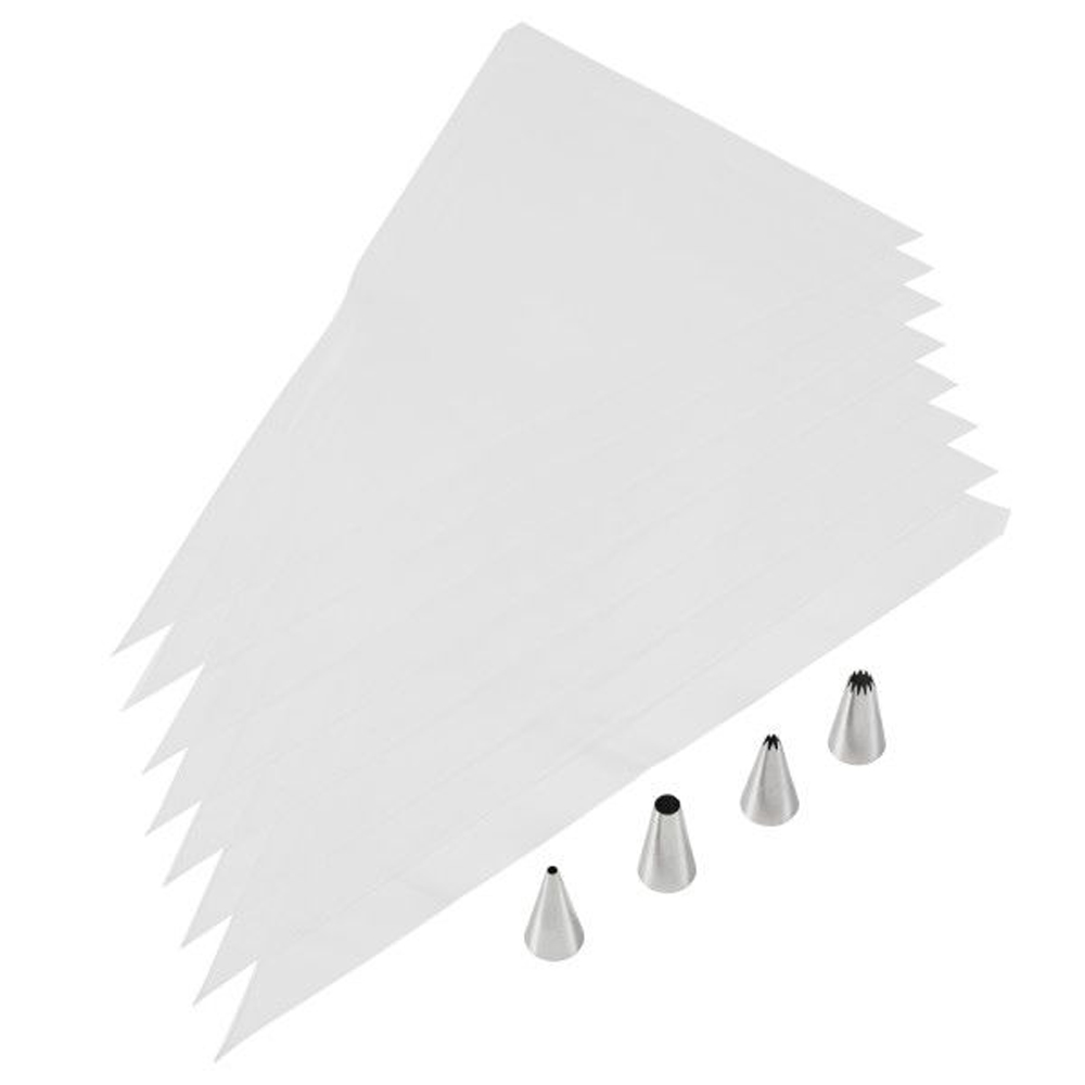 SET OF 12 WILTON CAKE DECORATING - Image 3