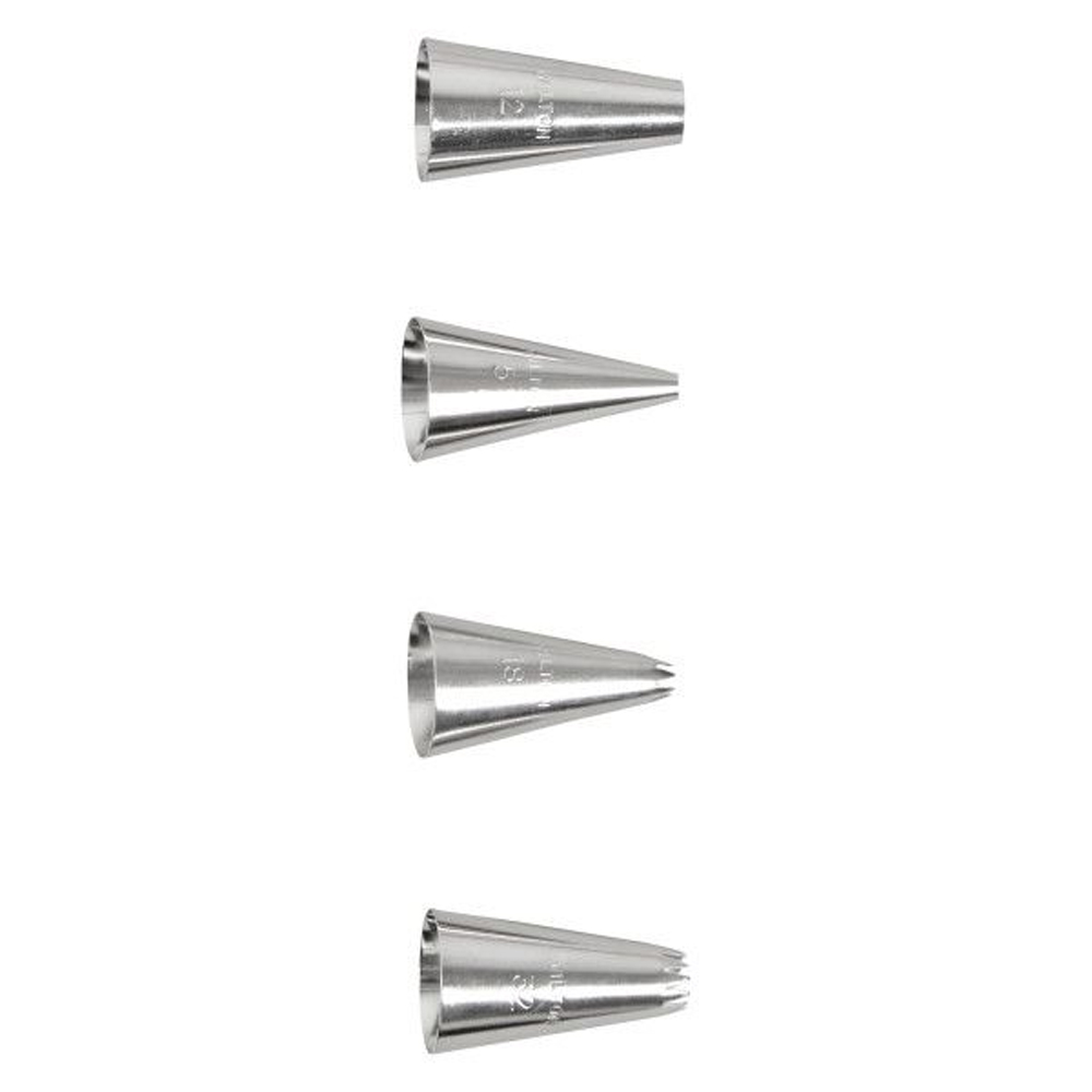 SET OF 12 WILTON CAKE DECORATING - Image 4