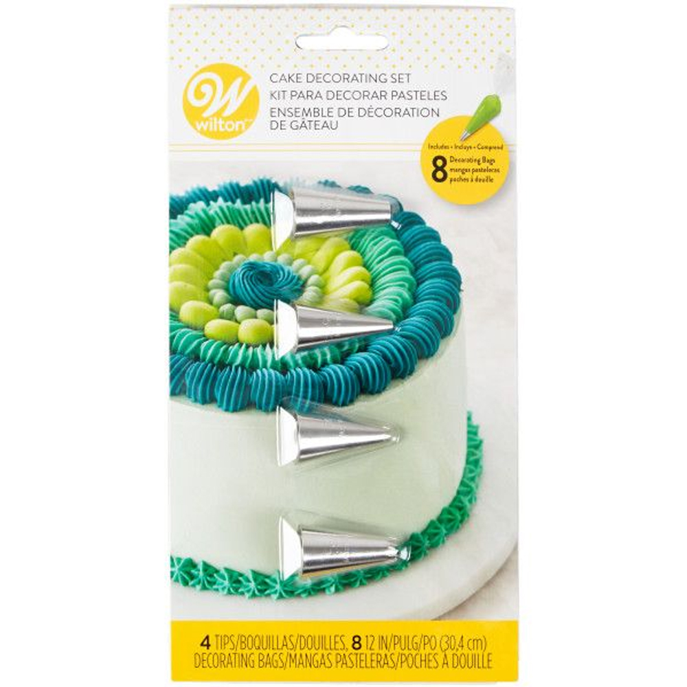 SET OF 12 WILTON CAKE DECORATING