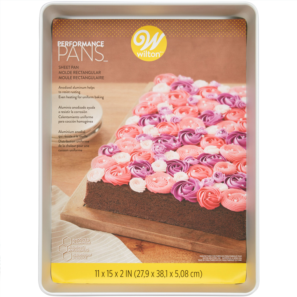 WILTON PERFORMANCE PANS OBLONG BAKING TRAY 28X38CM