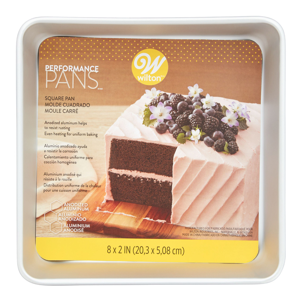 WILTON PERFORMANCE PANS SQUARE CAKE PAN - Image 4