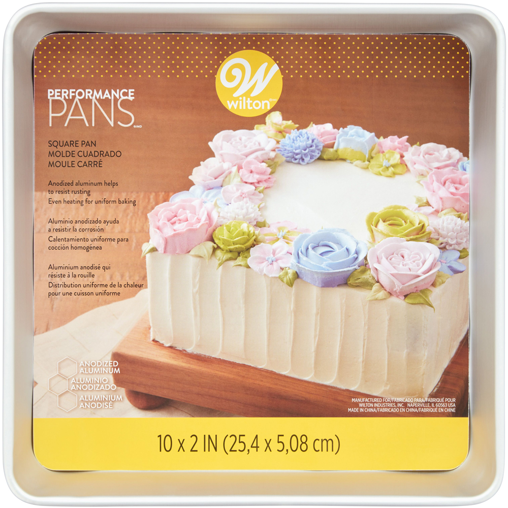 WILTON PERFORMANCE PANS SQUARE CAKE PAN - Image 3