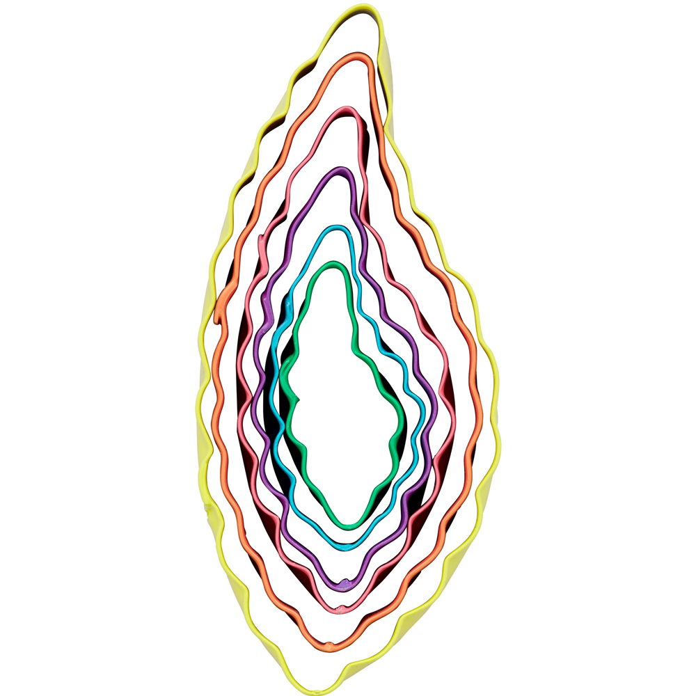 SET OF 6 WILTON DOUBLE-SIDED CUTTER LEAF - Image 2