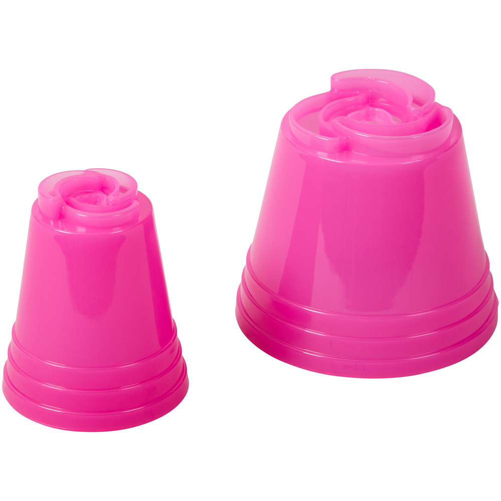 SET OF 2 WILTON DECORATING TIP EASY BLOOMS - Image 2