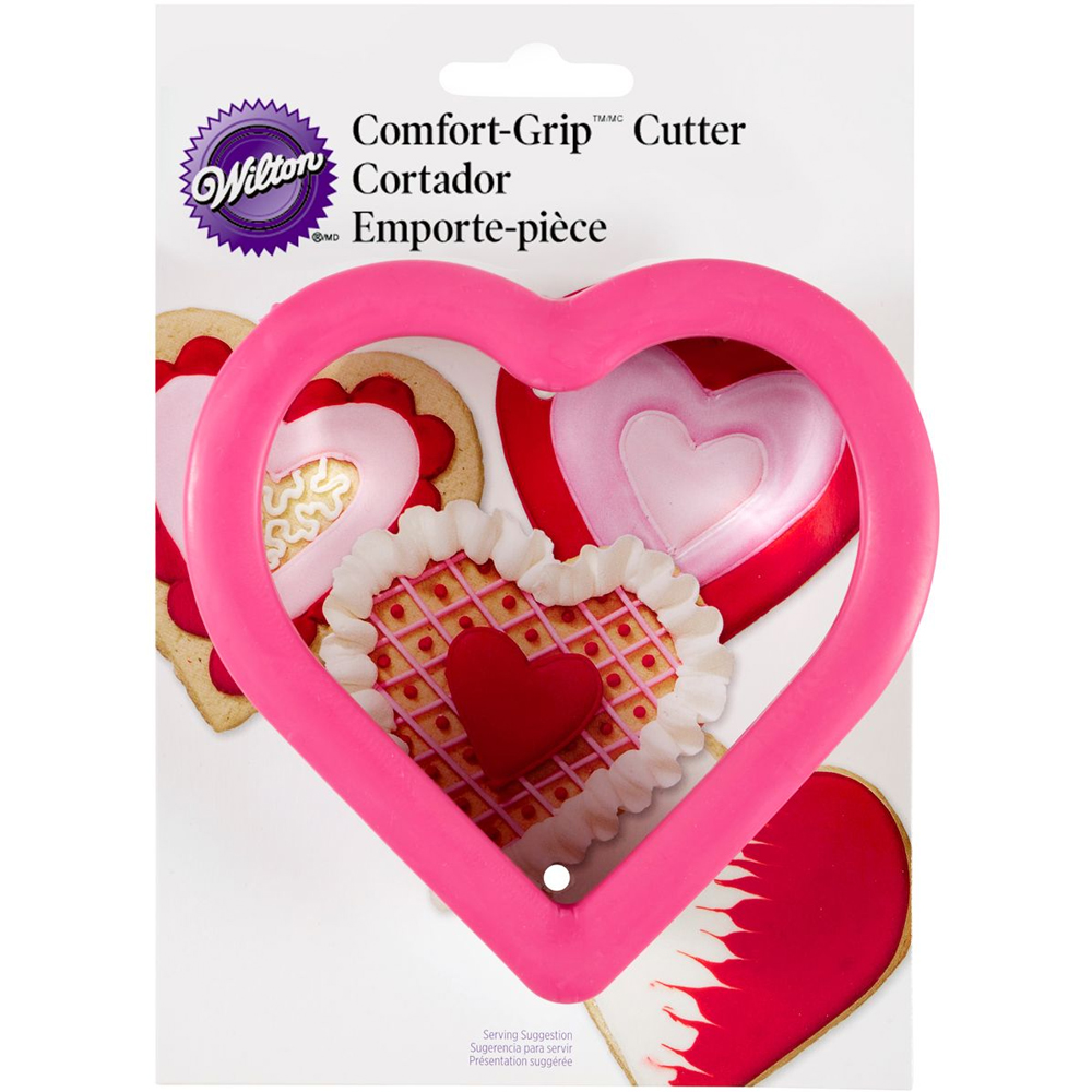 WILTON COMFORT GRIP COOKIE CUTTER HEART