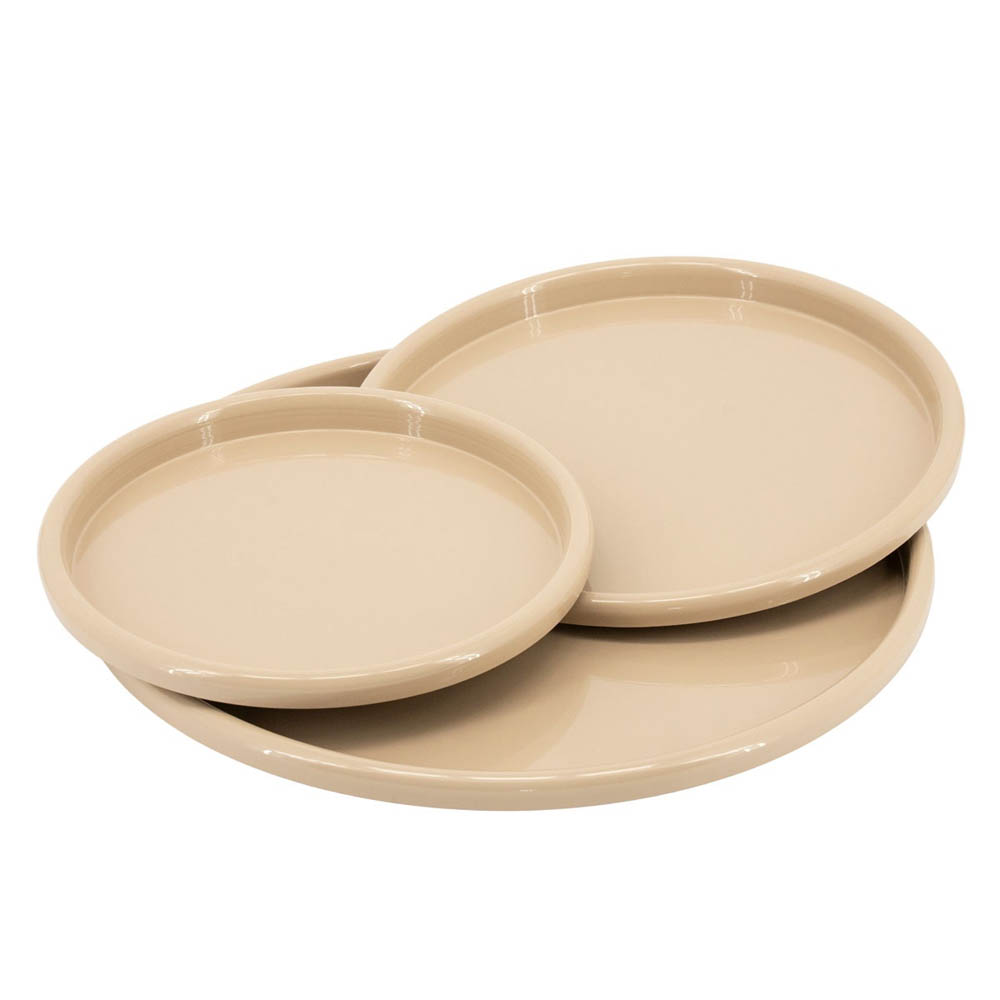 TRAY TRIOTONE SAND - Image 3